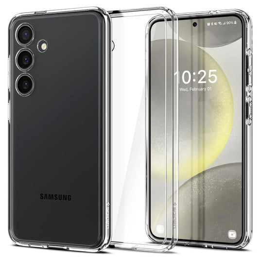 Case for Samsung Galaxy S24 S921, Spigen, Ultra Hybrid, Transparent ACS07349