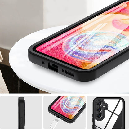 Case for Samsung Galaxy S24 S921, Techsuit, ColorVerse 360, Black