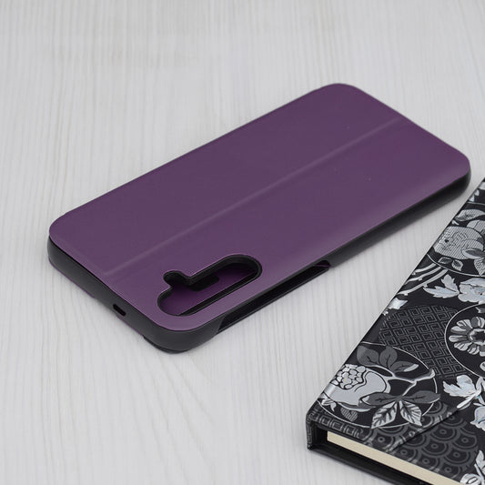 Case for Samsung Galaxy S24 S921, Techsuit, eFold, Purple