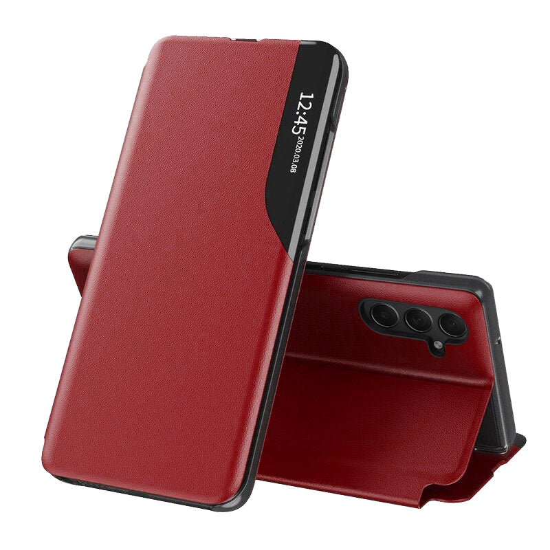 Case for Samsung Galaxy S24 S921, Techsuit, eFold, Red