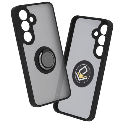 Hülle für Samsung Galaxy S24 S921, Techsuit, Glinth, Schwarz