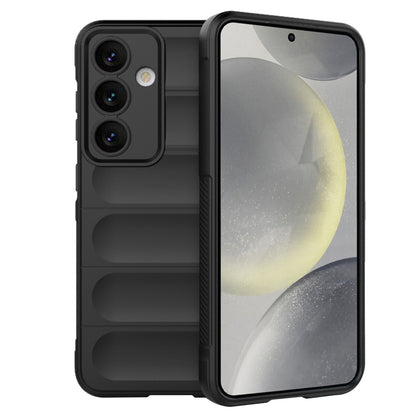 Hülle für Samsung Galaxy S24 S921, Techsuit, Magic Shield, Schwarz