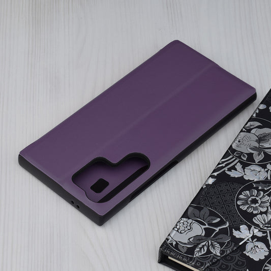 Case for Samsung Galaxy S24 Ultra S928, Techsuit, eFold, Purple