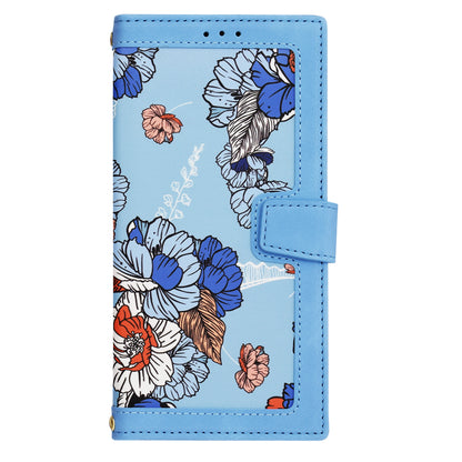 Hülle für Samsung Galaxy S24 Ultra S928, Techsuit, FlipCraft, Blau