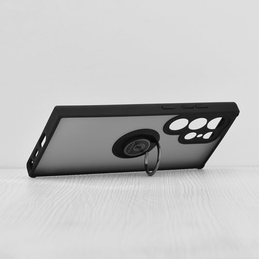 Case for Samsung Galaxy S24 Ultra S928, Techsuit, Glinth, Black