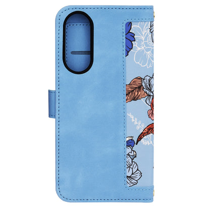 Hülle für Samsung Galaxy S25 Edge S937, Techsuit, FlipCraft, Blau