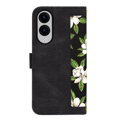 Hülle für Samsung Galaxy S25 Edge S937, Techsuit, FlipCraft, Schwarz