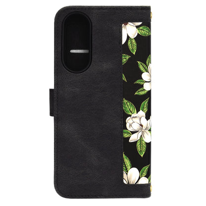 Hülle für Samsung Galaxy S25 Edge S937, Techsuit, FlipCraft, Schwarz