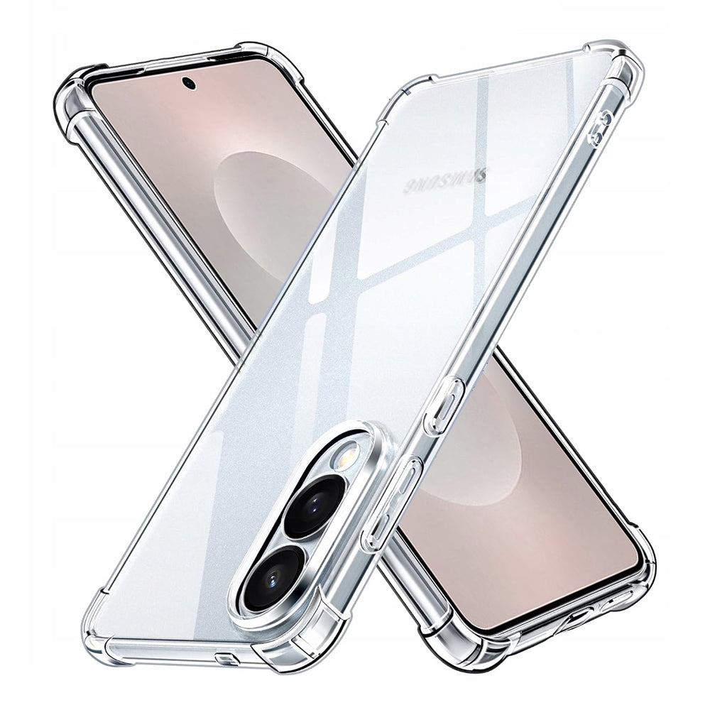 Hülle für Samsung Galaxy S25 Edge S937, Techsuit, stoßfest klar, transparent