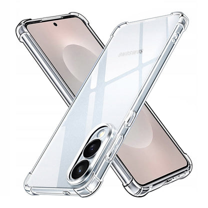 Hülle für Samsung Galaxy S25 Edge S937, Techsuit, stoßfest klar, transparent