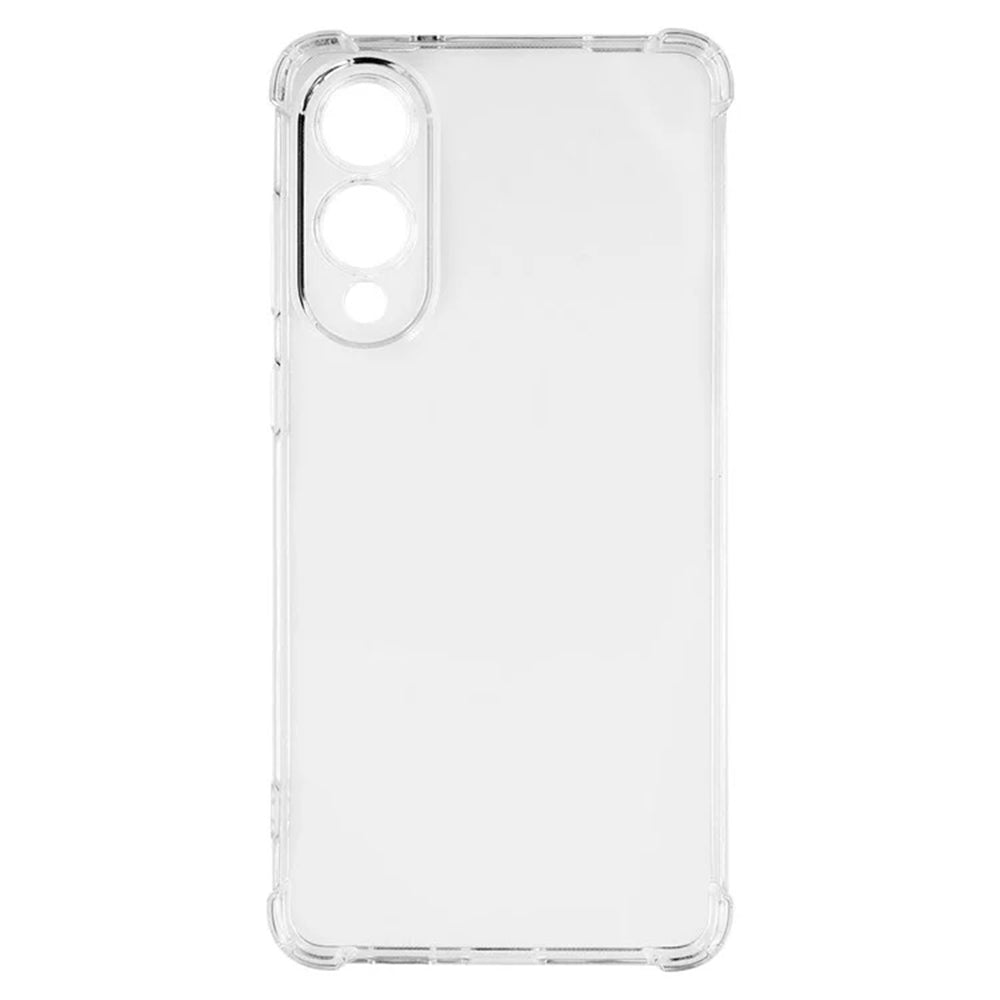 Hülle für Samsung Galaxy S25 Edge S937, Techsuit, stoßfest klar, transparent