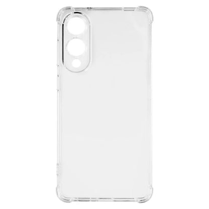 Hülle für Samsung Galaxy S25 Edge S937, Techsuit, stoßfest klar, transparent