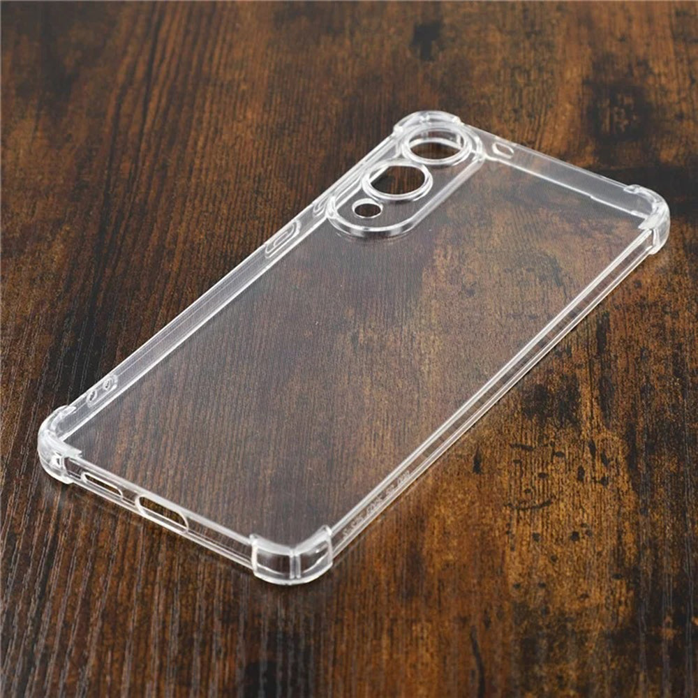 Hülle für Samsung Galaxy S25 Edge S937, Techsuit, stoßfest klar, transparent