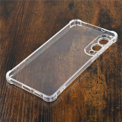 Hülle für Samsung Galaxy S25 Edge S937, Techsuit, stoßfest klar, transparent