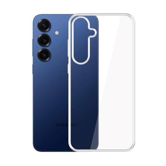 Hülle für Samsung Galaxy S25 FE, 3MK, Klar, Transparent