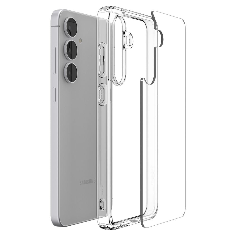Hülle für Samsung Galaxy S25 FE, Spigen, Ultra Hybrid, Transparent