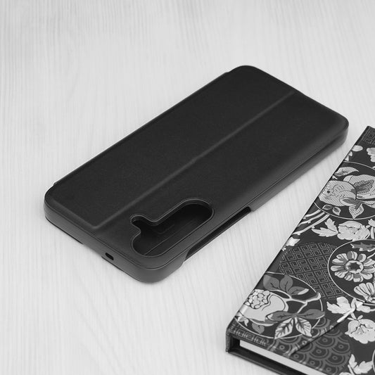 Hülle für Samsung Galaxy S25 FE, Techsuit, eFold, Schwarz