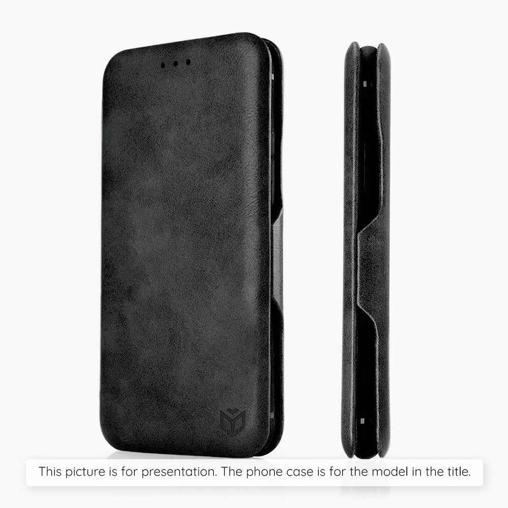 Hülle für Samsung Galaxy S25 FE, Techsuit, Safe Wallet Plus, Schwarz