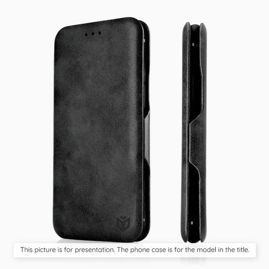 Hülle für Samsung Galaxy S25 FE, Techsuit, Safe Wallet Plus, Schwarz