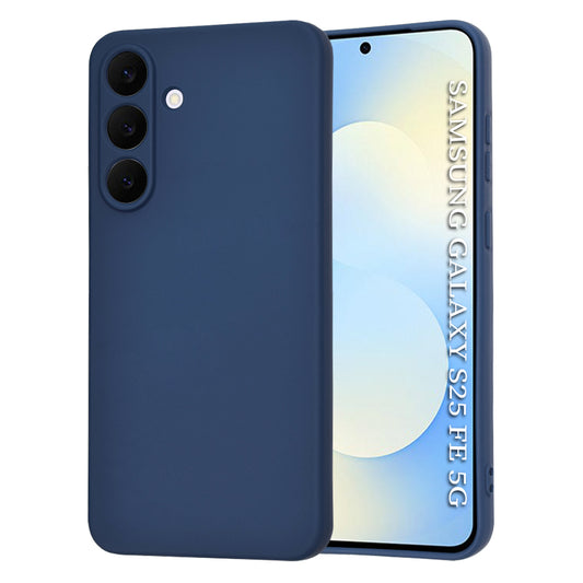 Hülle für Samsung Galaxy S25 FE, Techsuit, SoftFlex, Marineblau