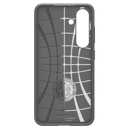 Case for Samsung Galaxy S25+ S936, Spigen, Liquid Air, Gray ACS08980