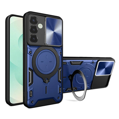 Case for Samsung Galaxy S25+ S936, Techsuit, CamGuard Pro, Blue