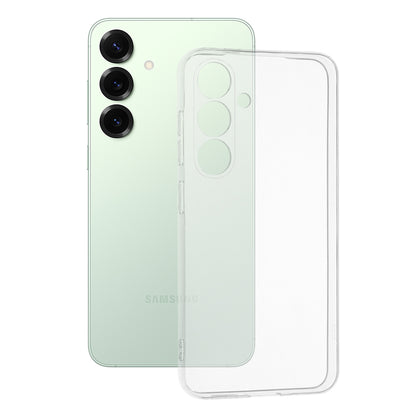 Hülle für Samsung Galaxy S25+ S936, Techsuit, Klar, Transparent