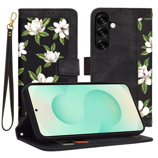 Hülle für Samsung Galaxy S25+ S936, Techsuit, FlipCraft, Schwarz