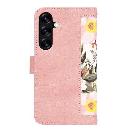Hülle für Samsung Galaxy S25+ S936, Techsuit, FlipCraft, Rosa