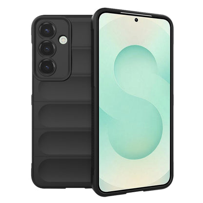 Hülle für Samsung Galaxy S25+ S936, Techsuit, Magic Shield, Schwarz