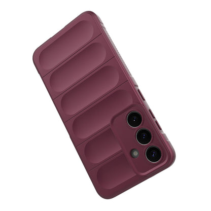 Hülle für Samsung Galaxy S25+ S936, Techsuit, Magic Shield, Schwarz