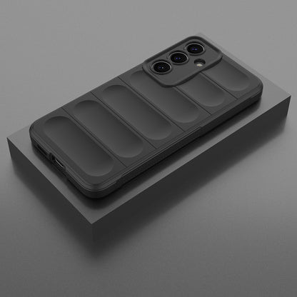 Hülle für Samsung Galaxy S25+ S936, Techsuit, Magic Shield, Schwarz