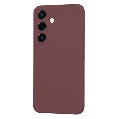 Hülle für Samsung Galaxy S25+ S936, Techsuit, SoftFlex, Weinrot