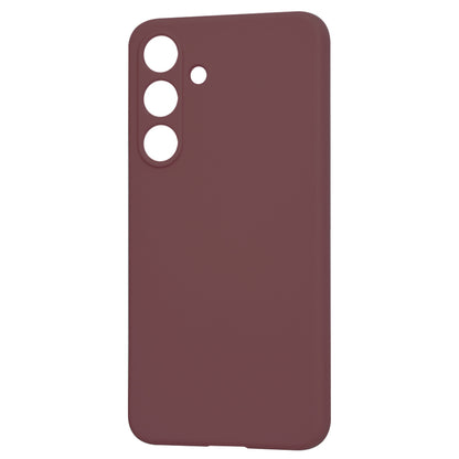 Hülle für Samsung Galaxy S25+ S936, Techsuit, SoftFlex, Weinrot