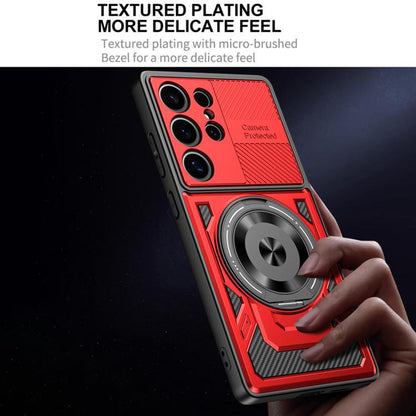Case for Samsung Galaxy S25 S931 / S24 S921, Techsuit, RuggedCam, Gray