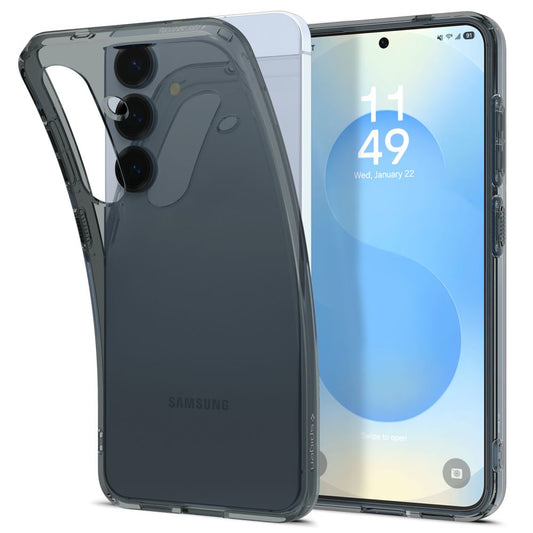 Case for Samsung Galaxy S25 S931, Spigen, Liquid Crystal, Smoky