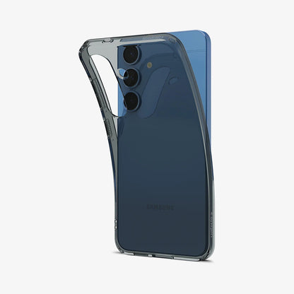 Case for Samsung Galaxy S25 S931, Spigen, Liquid Crystal, Smoky