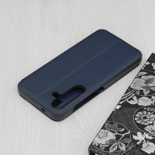 Hülle für Samsung Galaxy S25 S931, Techsuit, eFold, Dunkelblau
