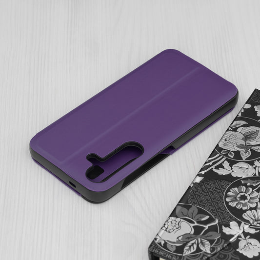 Hülle für Samsung Galaxy S25 S931, Techsuit, eFold, Lila