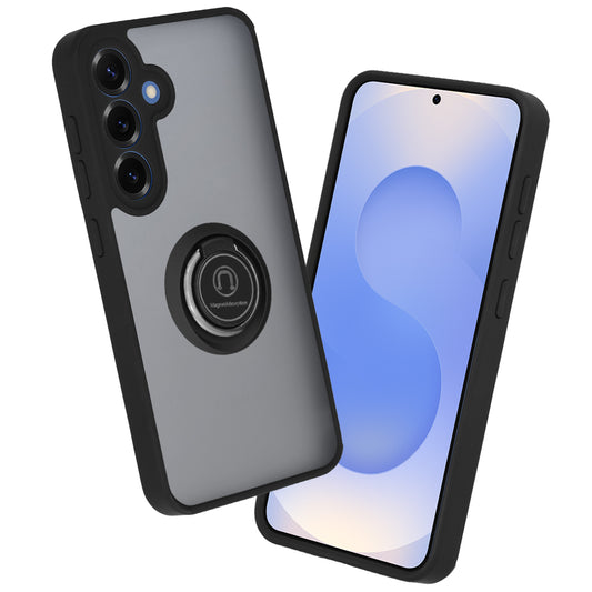 Hülle für Samsung Galaxy S25 S931, Techsuit, Glinth, Schwarz