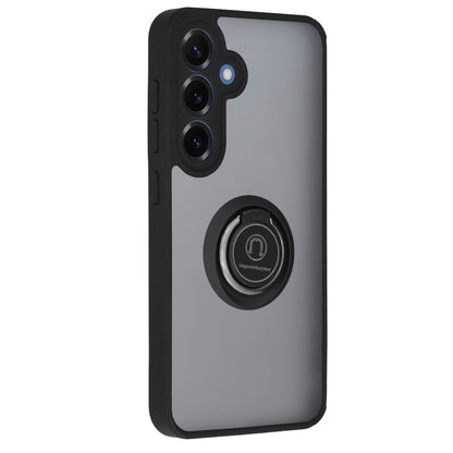 Hülle für Samsung Galaxy S25 S931, Techsuit, Glinth, Schwarz
