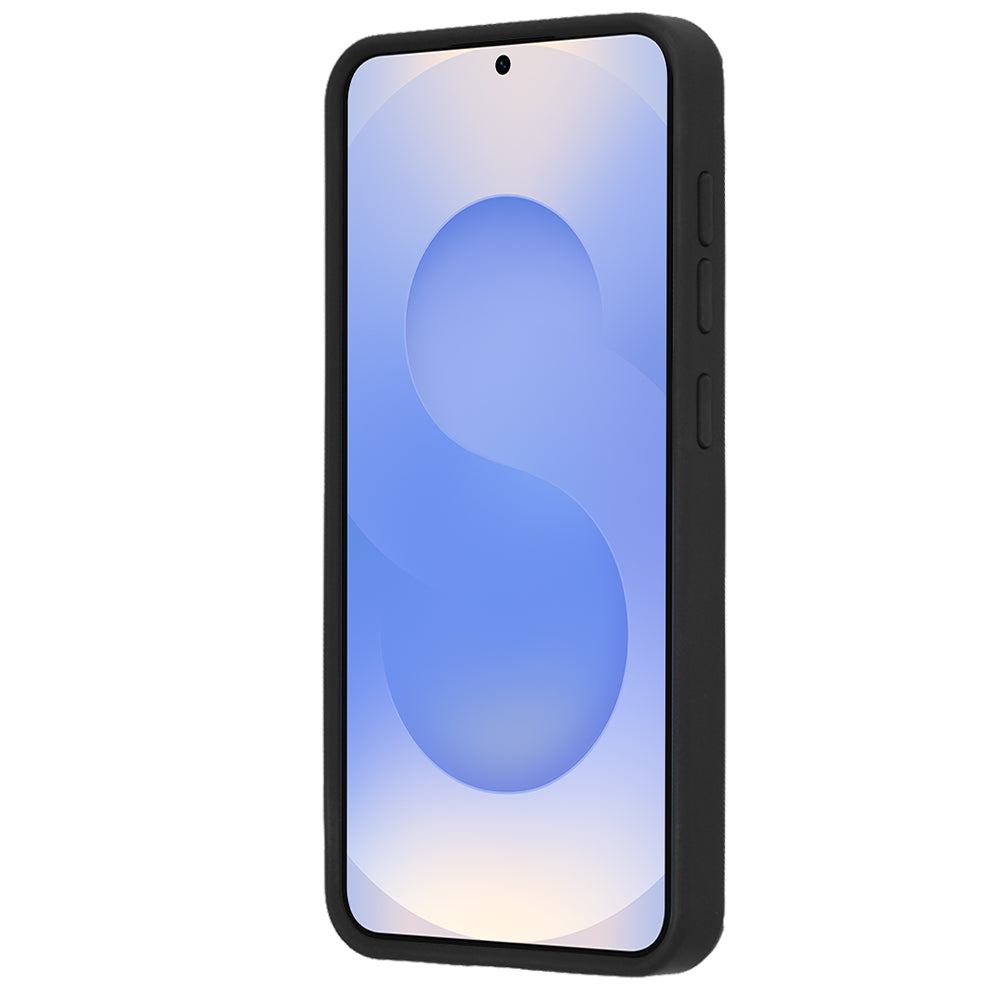 Hülle für Samsung Galaxy S25 S931, Techsuit, Glinth, Schwarz