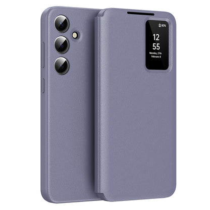 Case for Samsung Galaxy S25 S931, Techsuit, SmartView, Purple