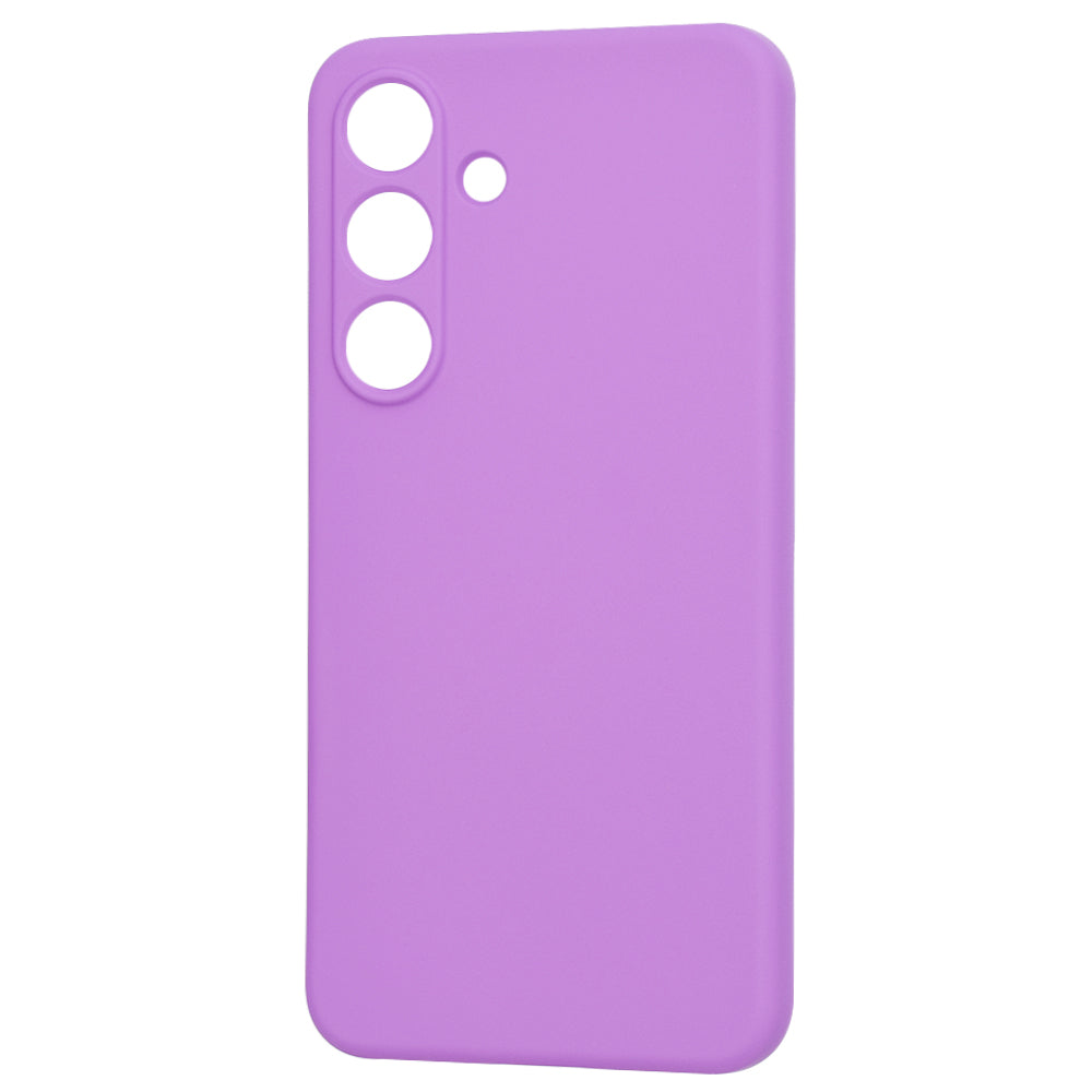 Hülle für Samsung Galaxy S25 S931, Techsuit, SoftFlex, Lila