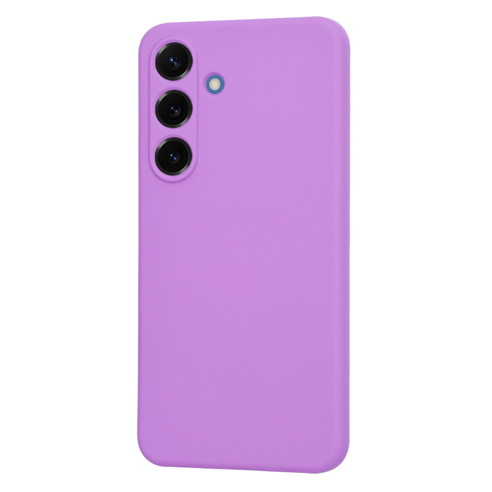 Hülle für Samsung Galaxy S25 S931, Techsuit, SoftFlex, Lila