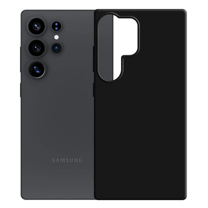 Hülle für Samsung Galaxy S25 Ultra S938, 3MK, Silikon, Schwarz