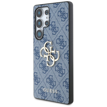 Hülle für Samsung Galaxy S25 Ultra S938, Guess, 4G Big Logo, Blau