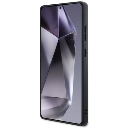 Hülle für Samsung Galaxy S25 Ultra S938, Guess, 4G Grained Big and Classic Logo, Rosa