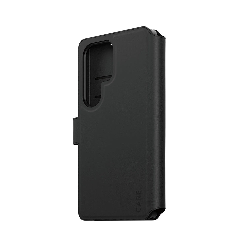 Hülle für Samsung Galaxy S25 Ultra S938, PanzerGlass, Care Feature Tango Two-in-One, Schwarz
