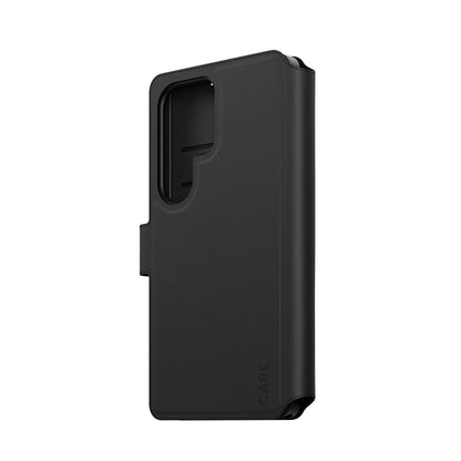Hülle für Samsung Galaxy S25 Ultra S938, PanzerGlass, Care Feature Tango Two-in-One, Schwarz